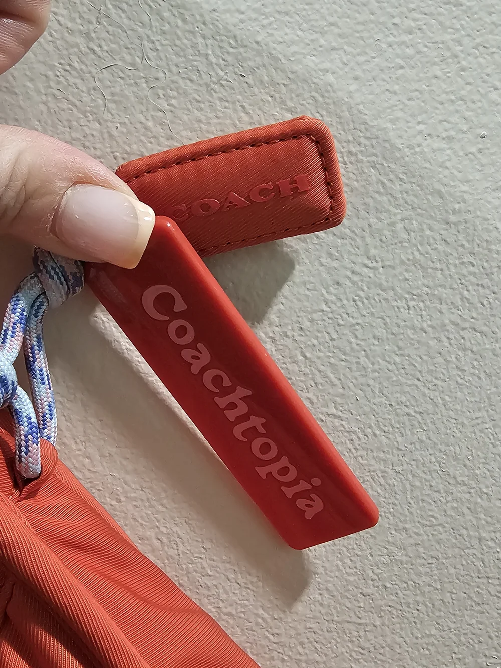 Coach Coral Quilted Cloud Shoulder Bag - Picture 5 of 6